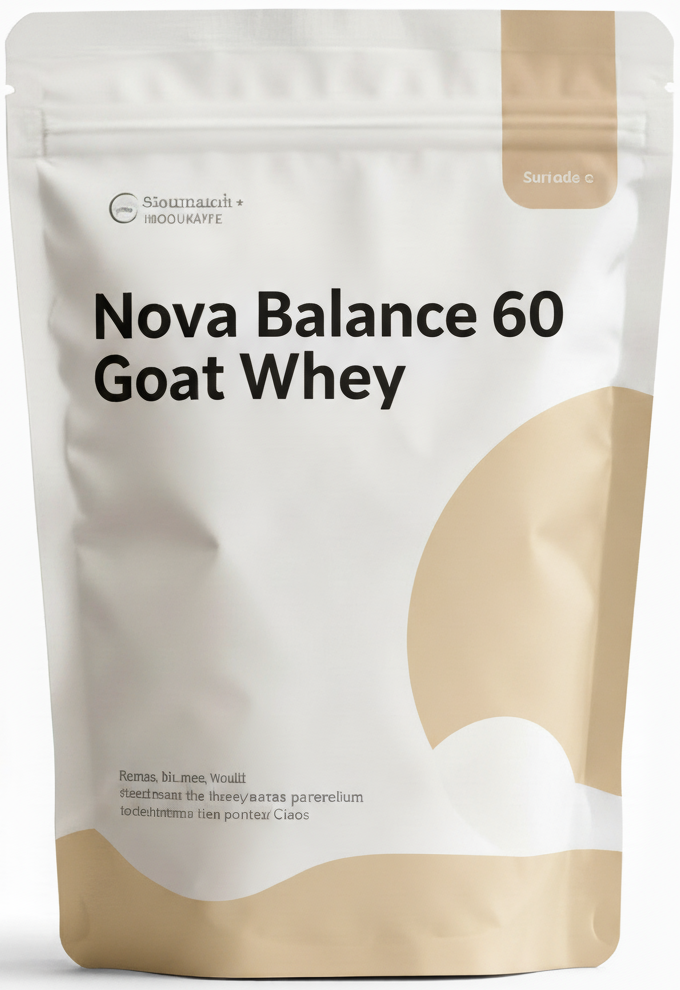 Barattolo di Proteine di Siero di Capra A2 LatteNova ad alta digeribilità